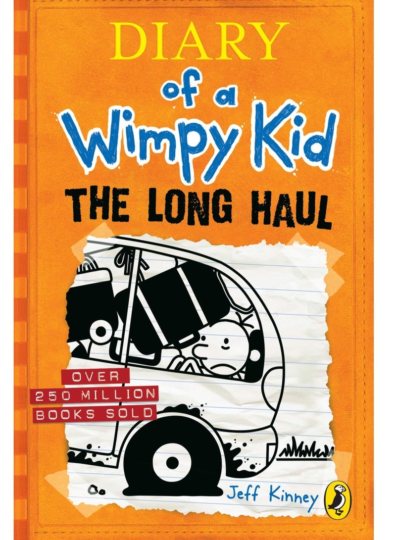 مذكرات طفل جبان : الرحلة الطويلة